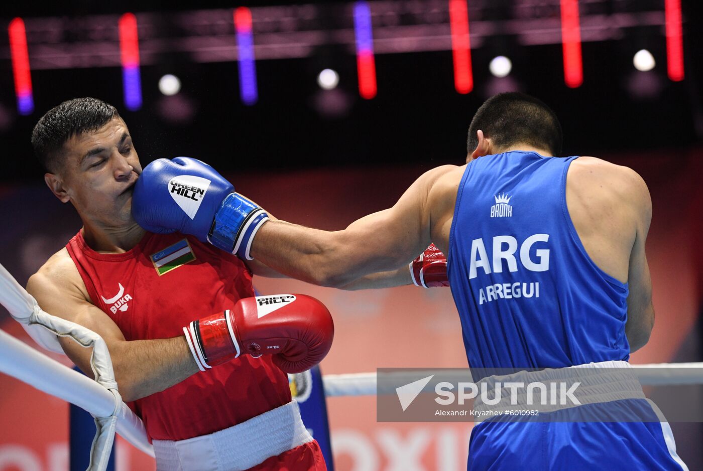 Russia Boxing Worlds