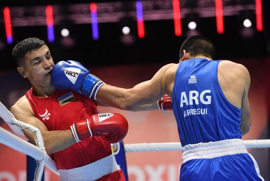 Russia Boxing Worlds