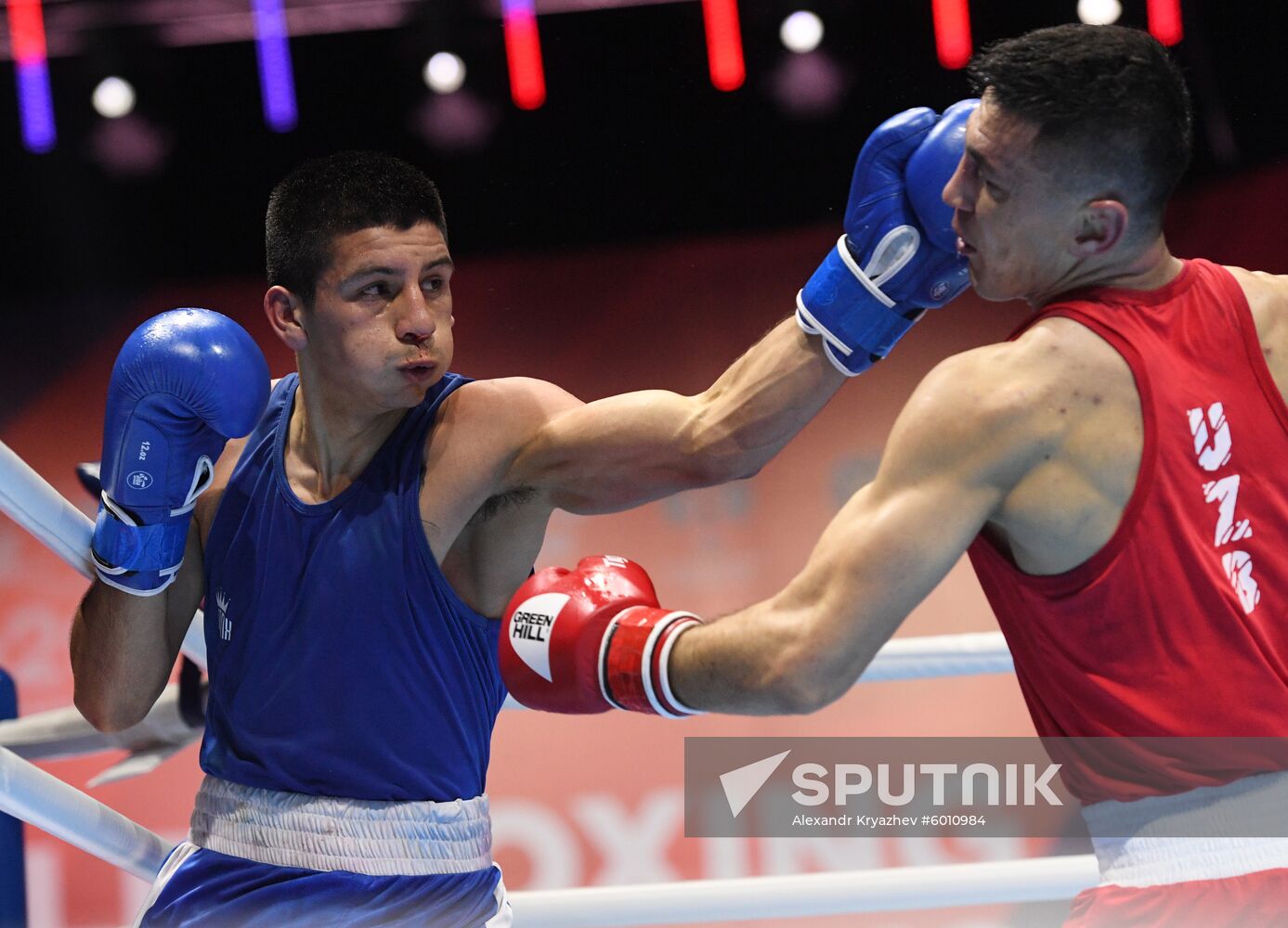 Russia Boxing Worlds