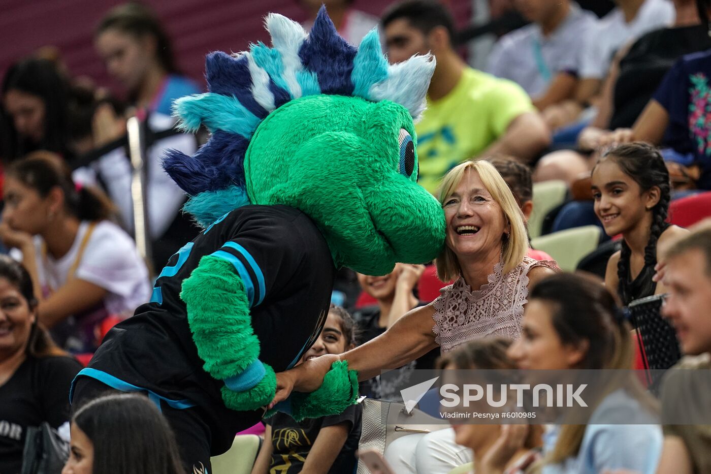 Azerbaijan Rhythmic Gymnastics Worlds
