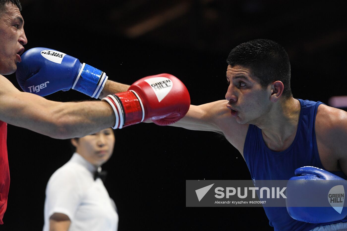 Russia Boxing Worlds