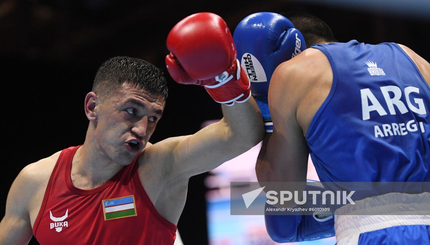 Russia Boxing Worlds