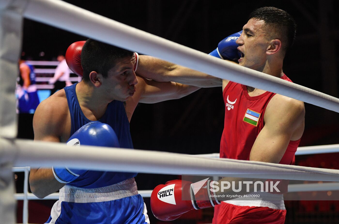 Russia Boxing Worlds