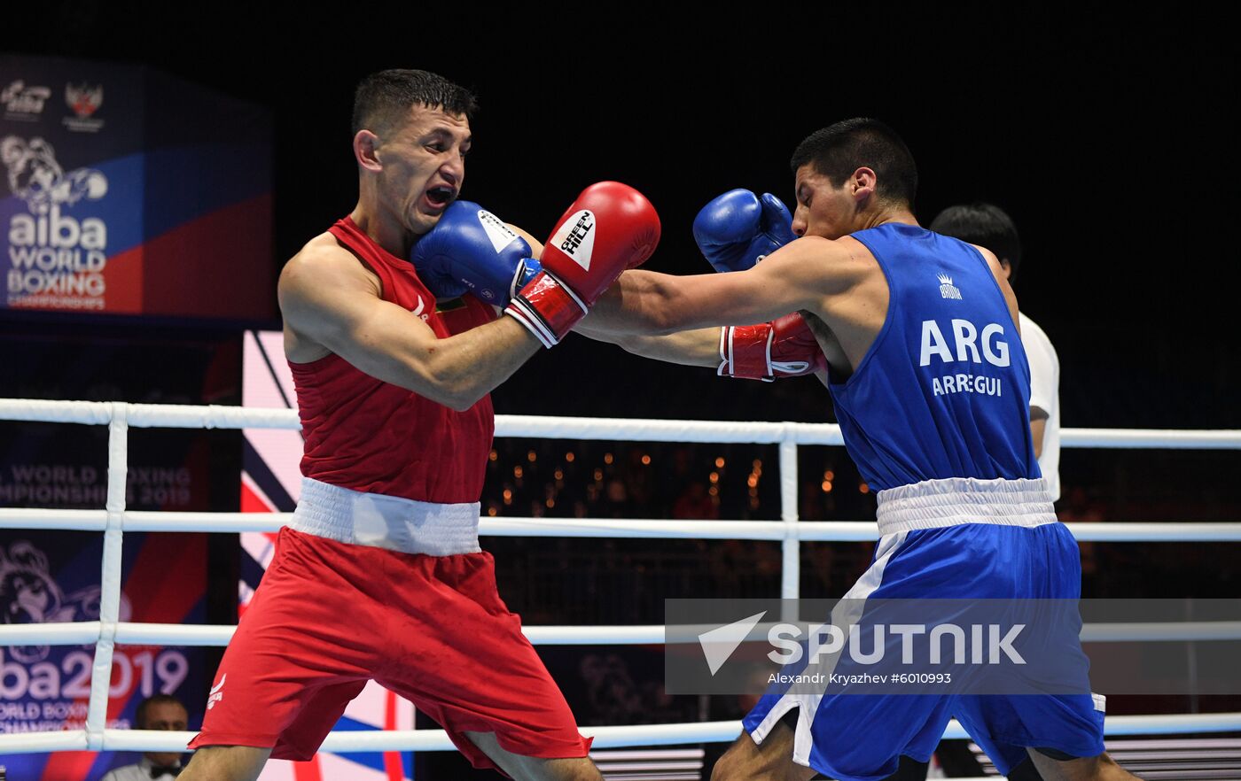 Russia Boxing Worlds