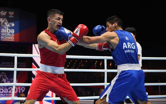 Russia Boxing Worlds
