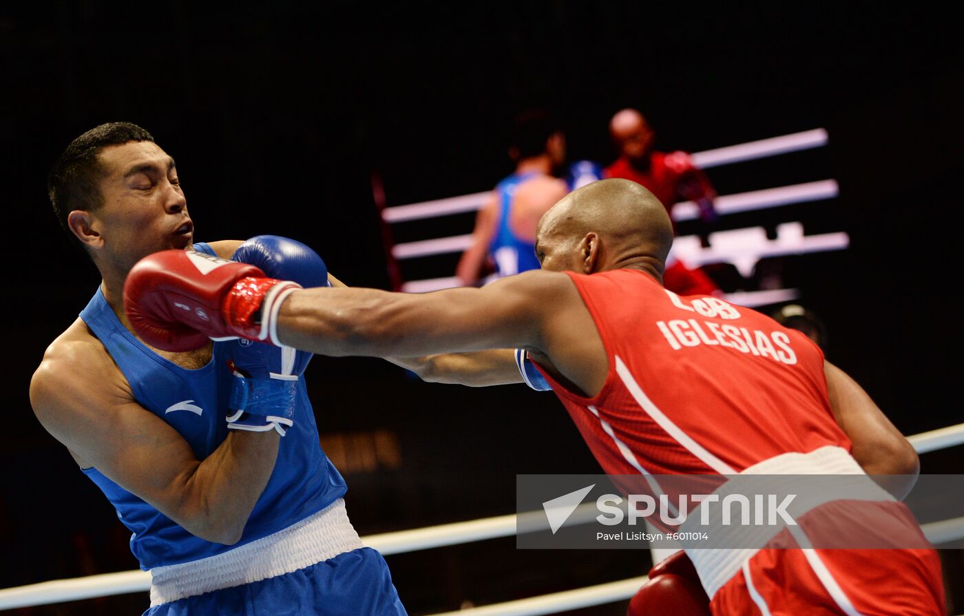 Russia Boxing Worlds