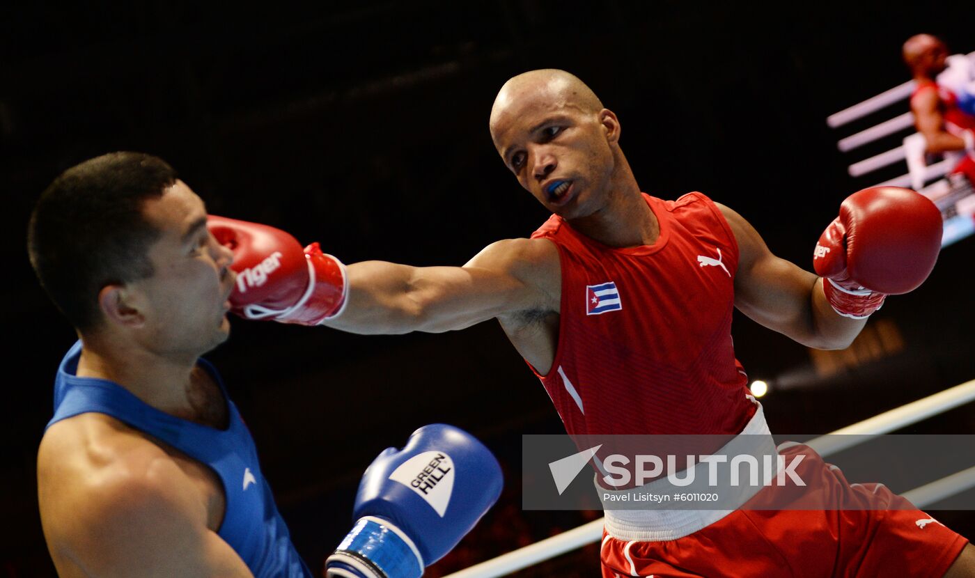 Russia Boxing Worlds