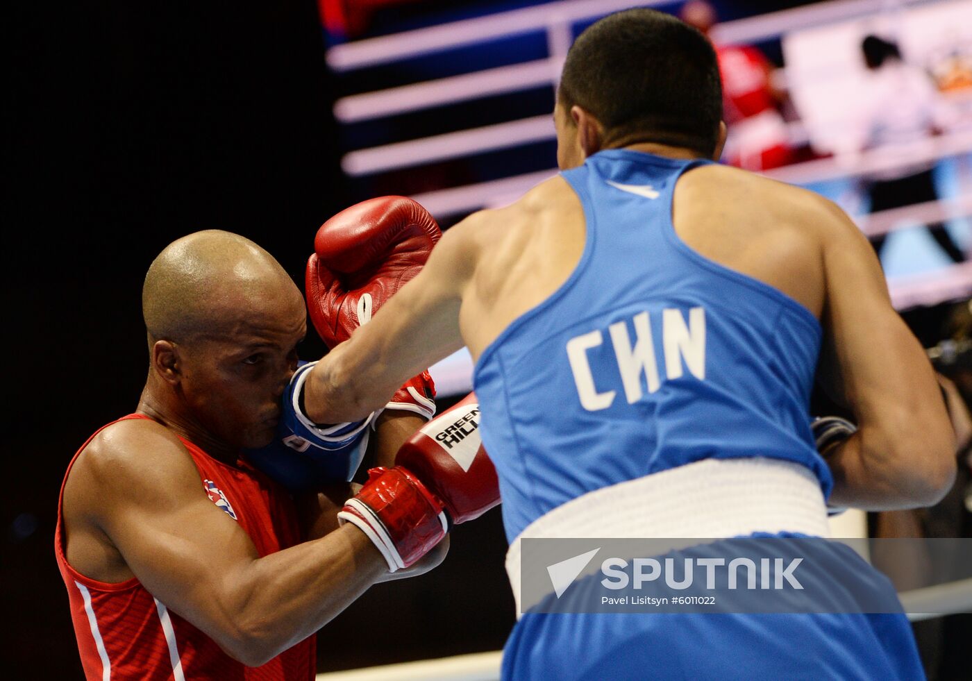 Russia Boxing Worlds