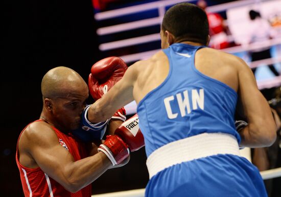 Russia Boxing Worlds