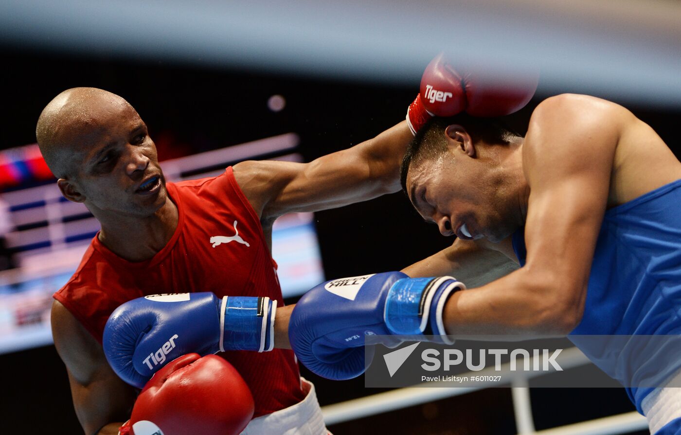 Russia Boxing Worlds