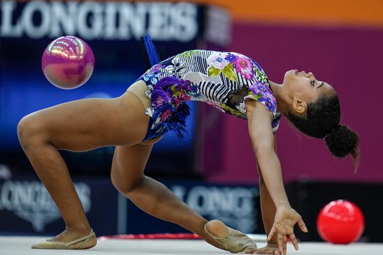 Azerbaijan Rhythmic Gymnastics Worlds