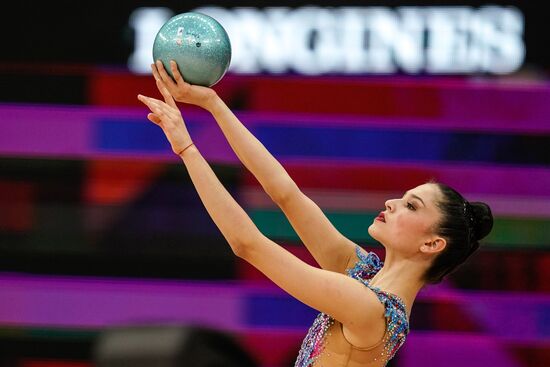 Azerbaijan Rhythmic Gymnastics Worlds