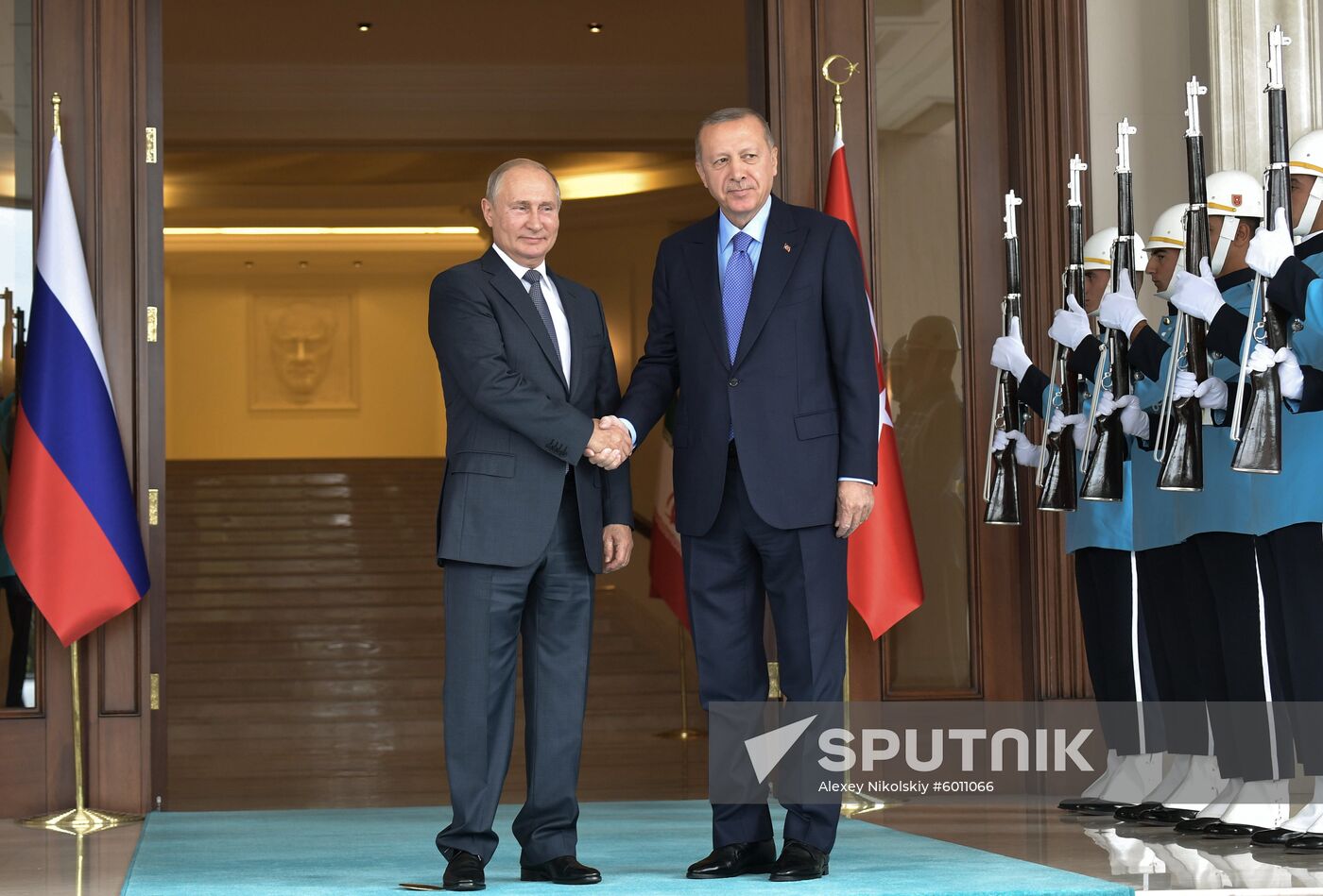 Turkey Syria Summit