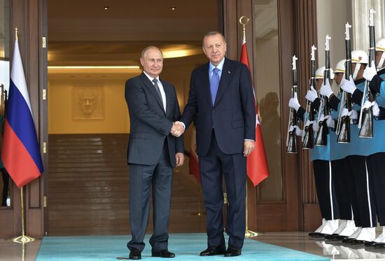 Turkey Syria Summit 