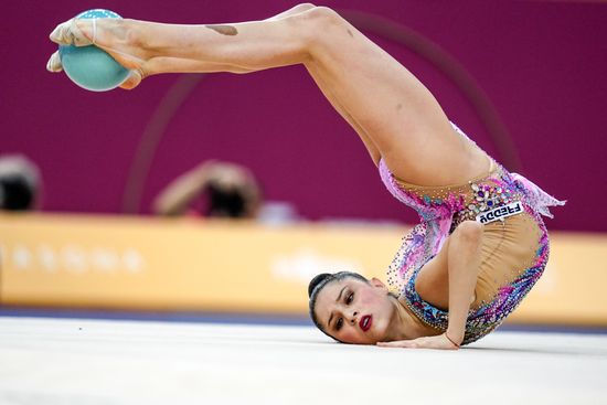 Azerbaijan Rhythmic Gymnastics Worlds