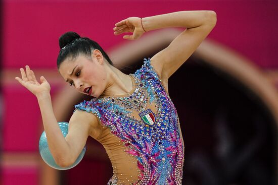 Azerbaijan Rhythmic Gymnastics Worlds