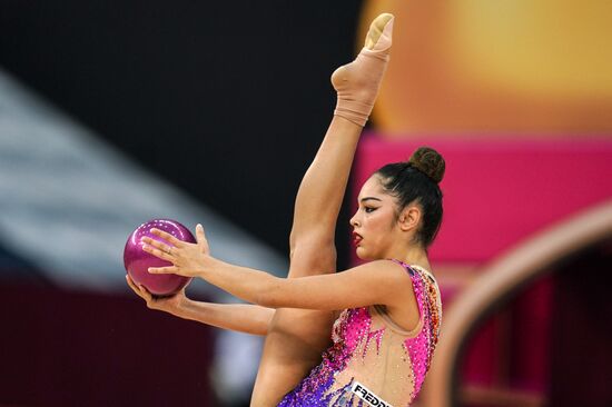 Azerbaijan Rhythmic Gymnastics Worlds
