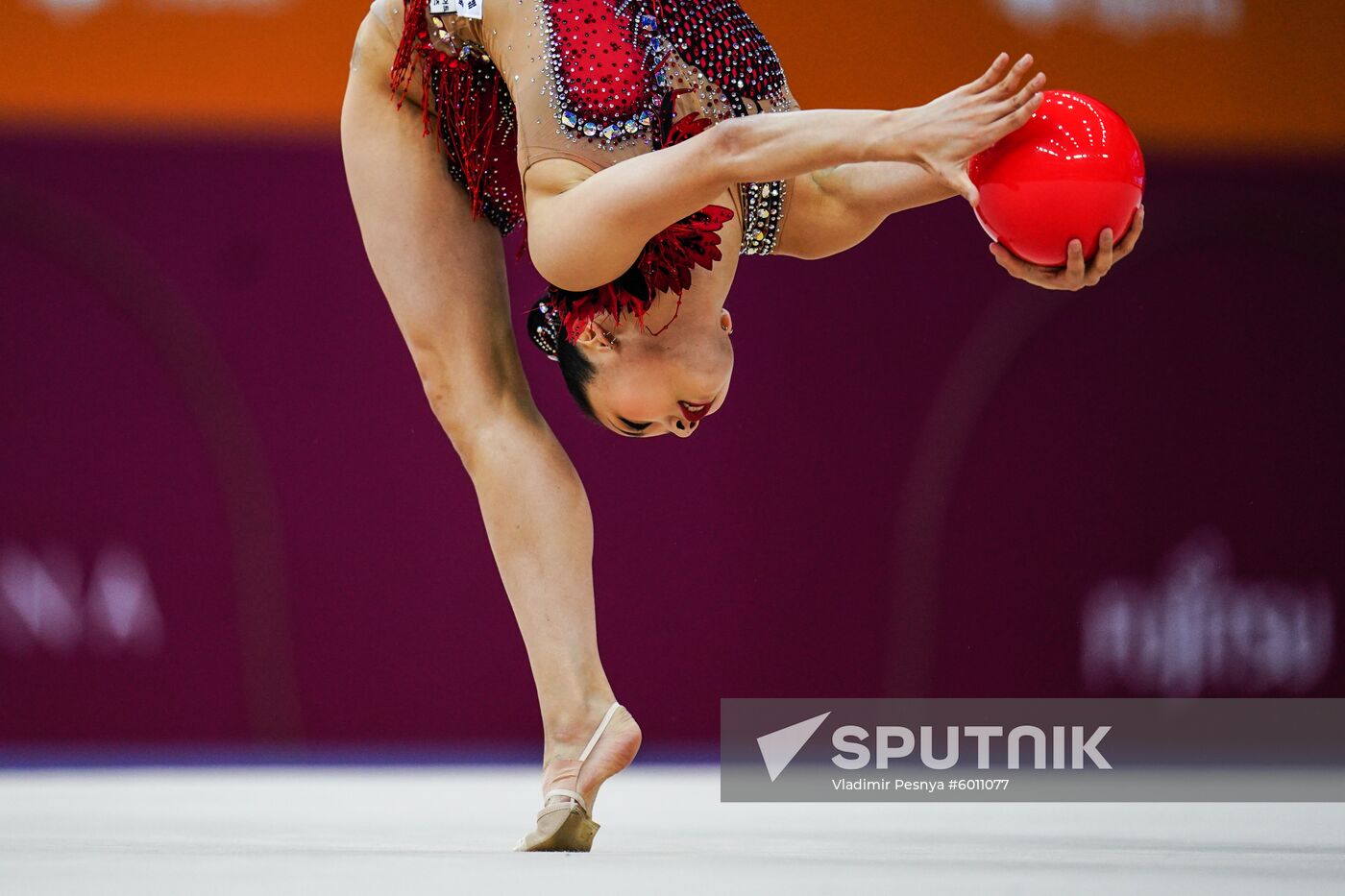 Azerbaijan Rhythmic Gymnastics Worlds