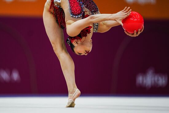 Azerbaijan Rhythmic Gymnastics Worlds