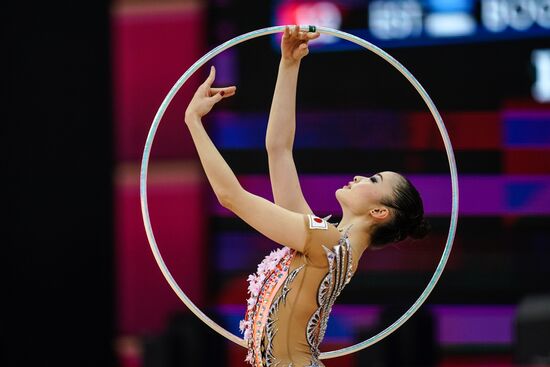 Azerbaijan Rhythmic Gymnastics Worlds