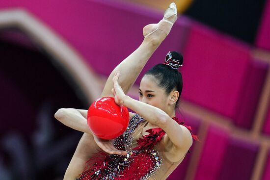 Azerbaijan Rhythmic Gymnastics Worlds