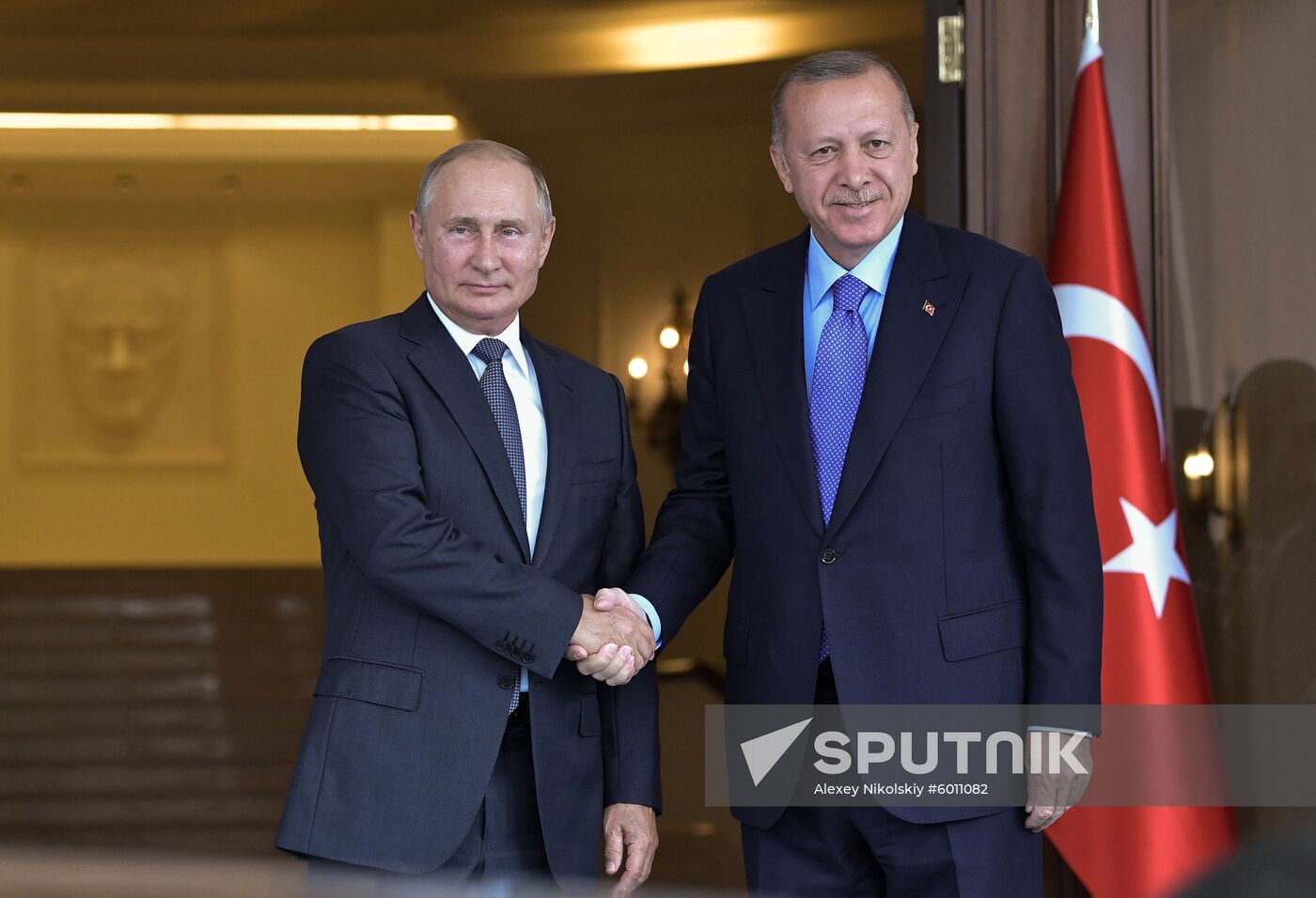 Turkey Syria Summit