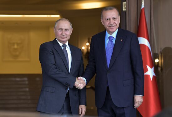 Turkey Syria Summit 