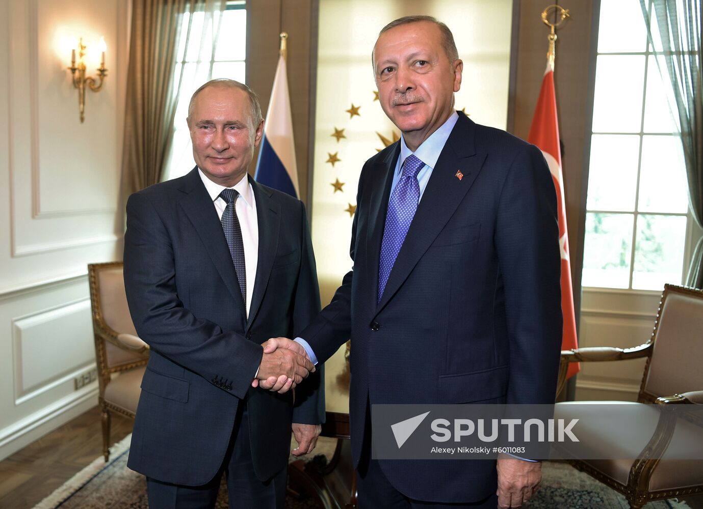 Turkey Syria Summit 
