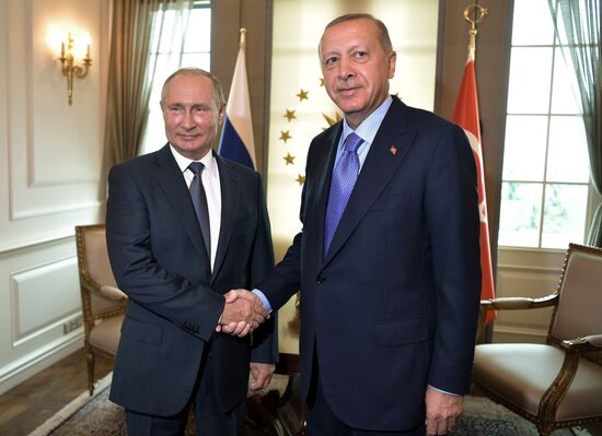 Turkey Syria Summit 