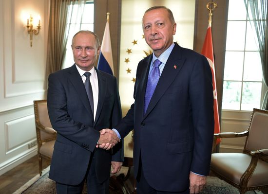 Turkey Syria Summit 