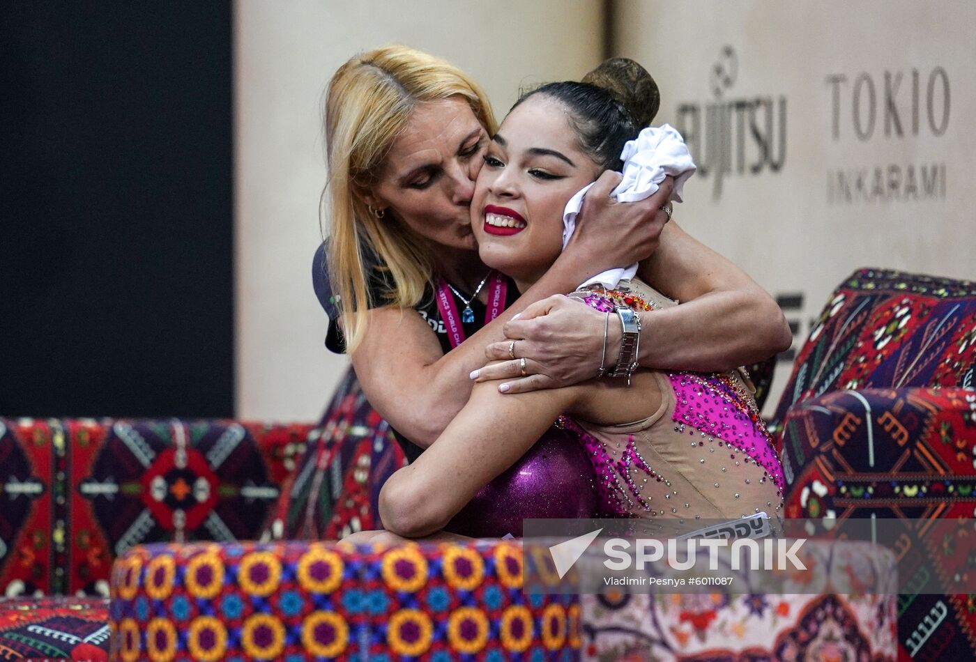 Azerbaijan Rhythmic Gymnastics Worlds