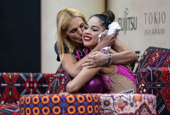 Azerbaijan Rhythmic Gymnastics Worlds