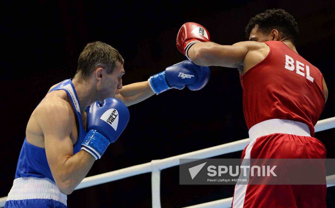 Russia Boxing Worlds