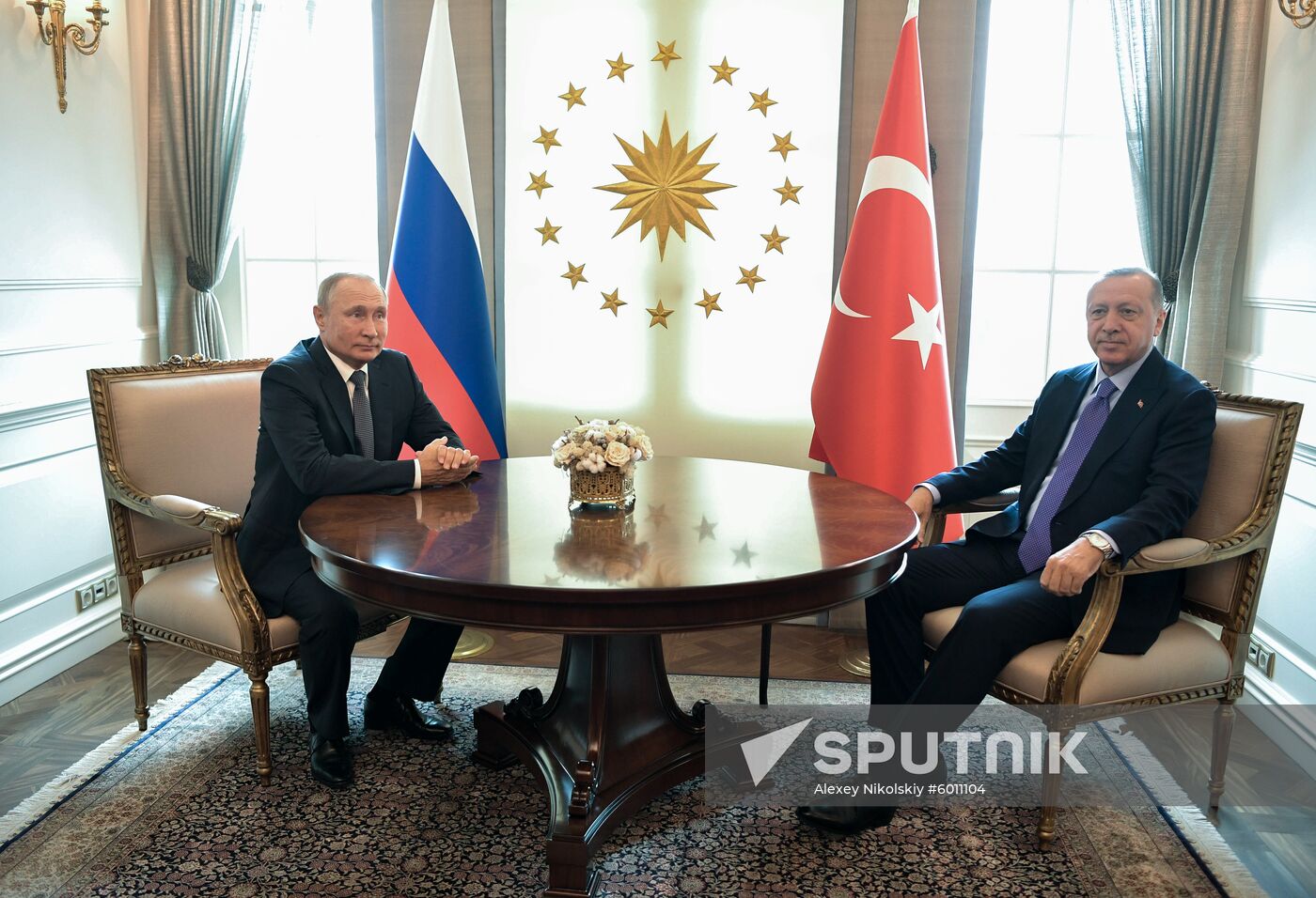 Turkey Syria Summit