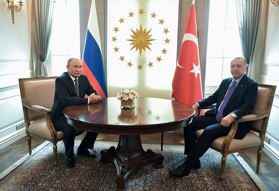 Turkey Syria Summit 