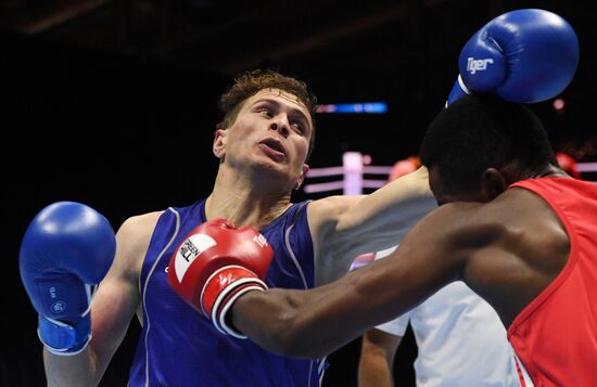 Russia Boxing Worlds