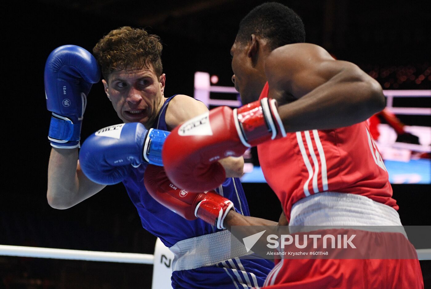 Russia Boxing Worlds