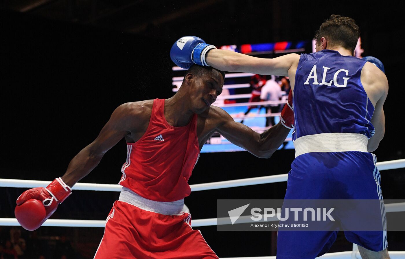 Russia Boxing Worlds