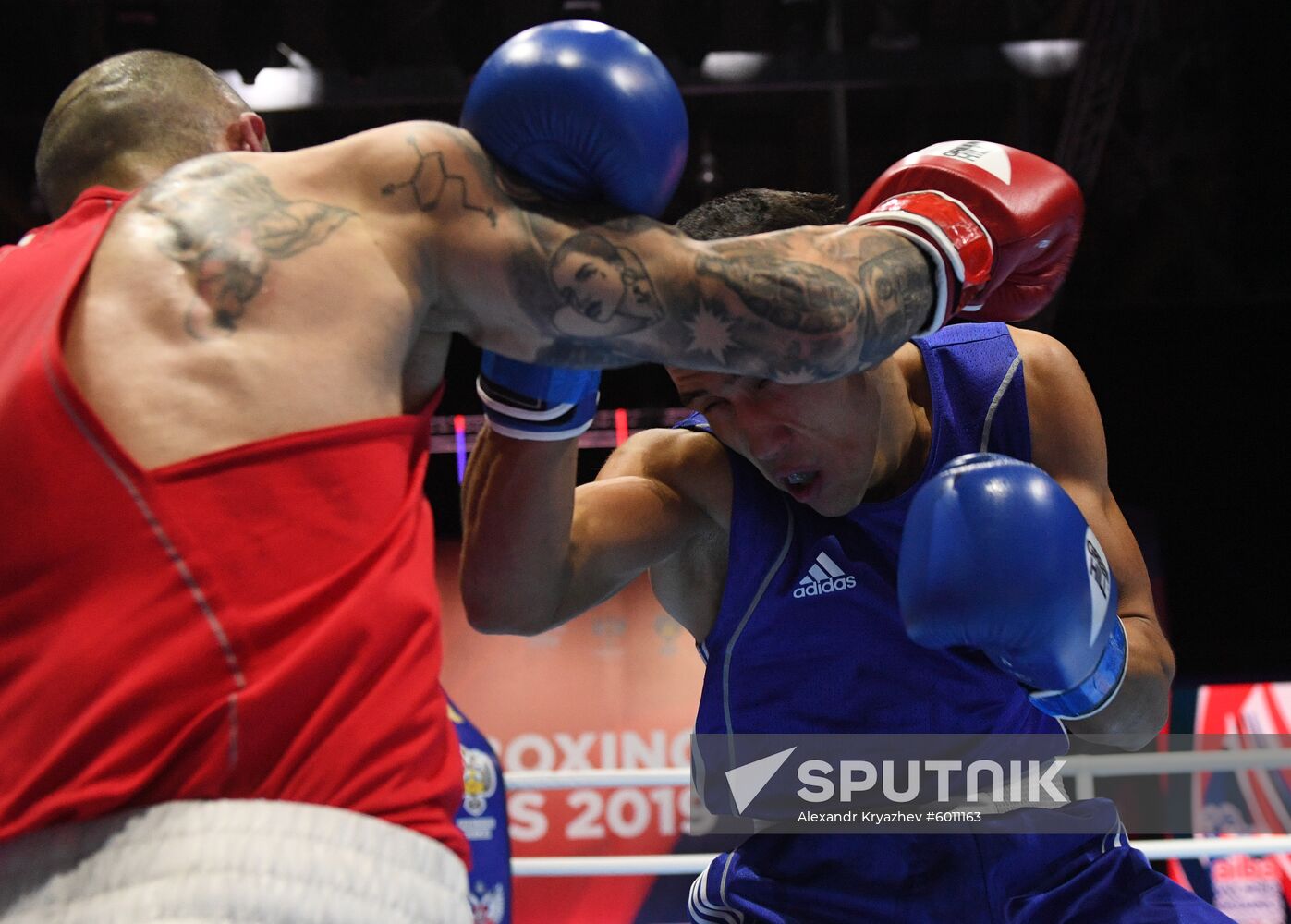 Russia Boxing Worlds