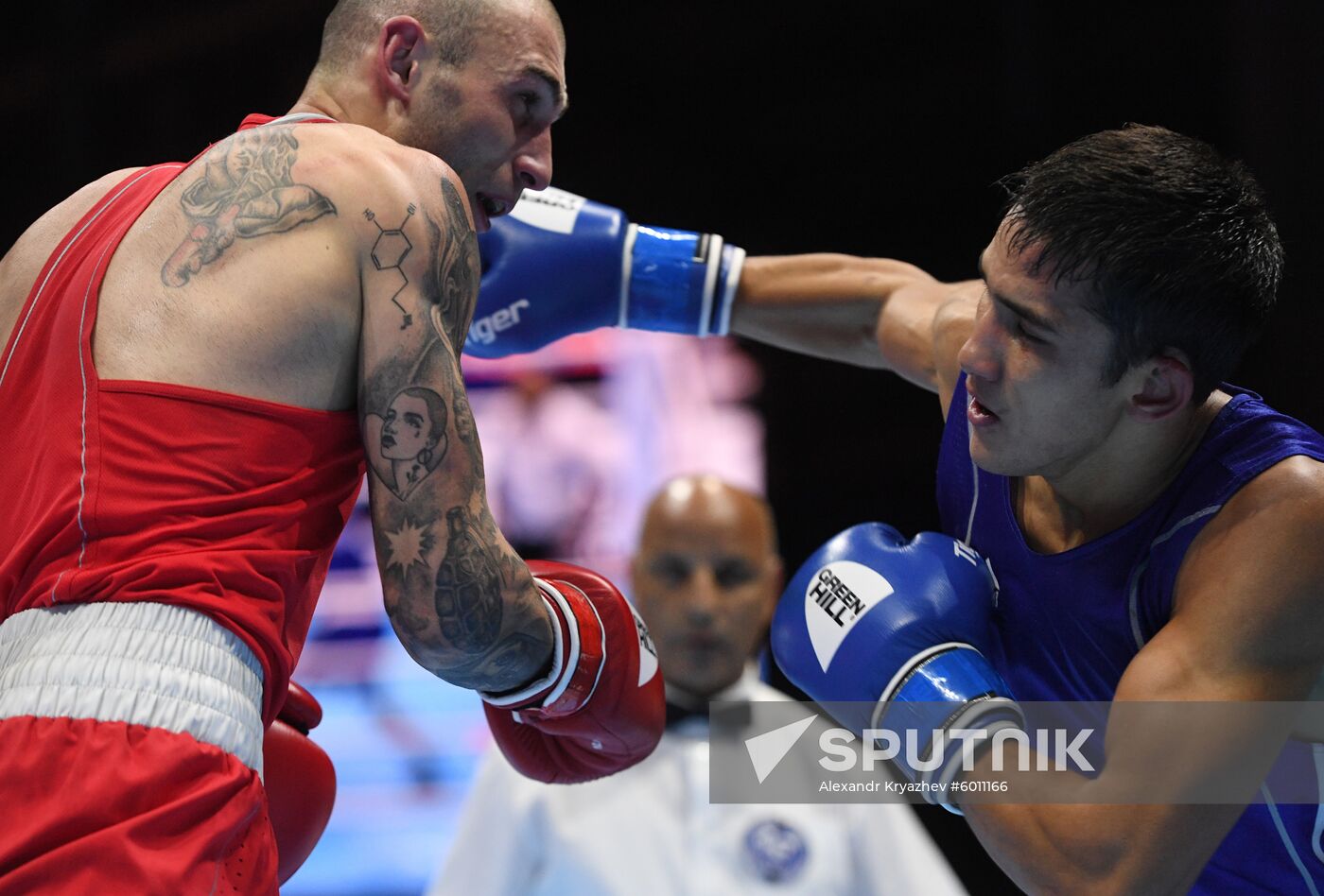 Russia Boxing Worlds