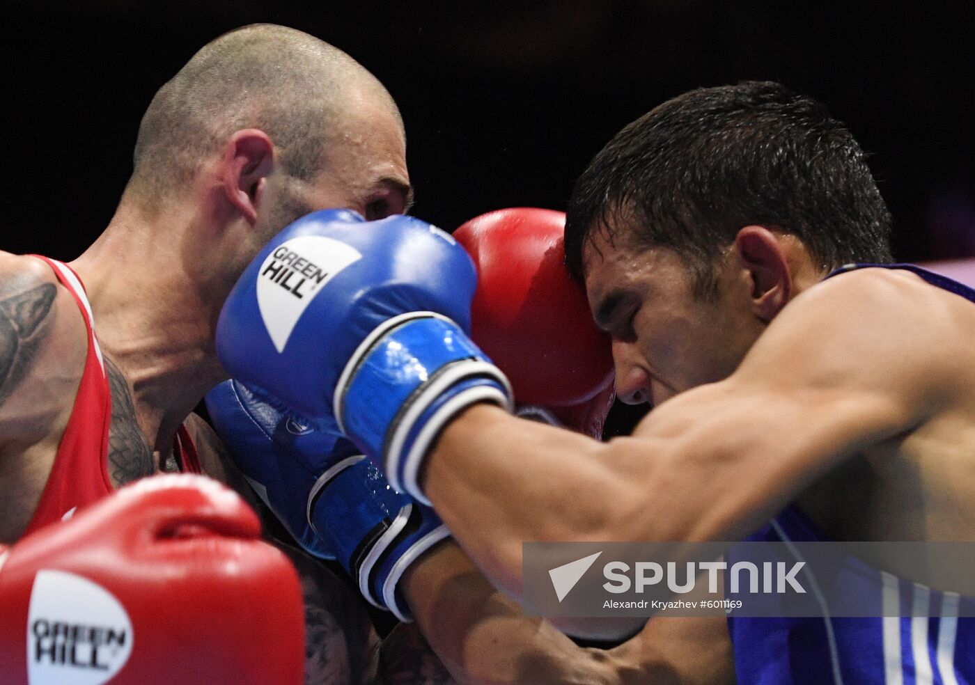 Russia Boxing Worlds