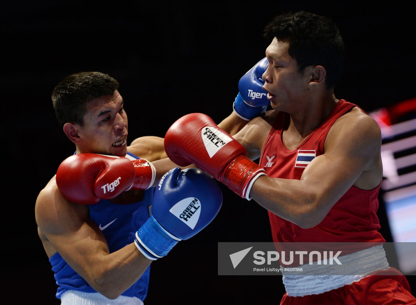 Russia Boxing Worlds