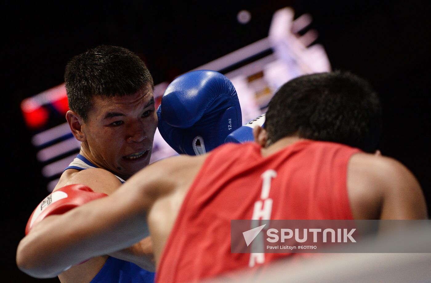 Russia Boxing Worlds