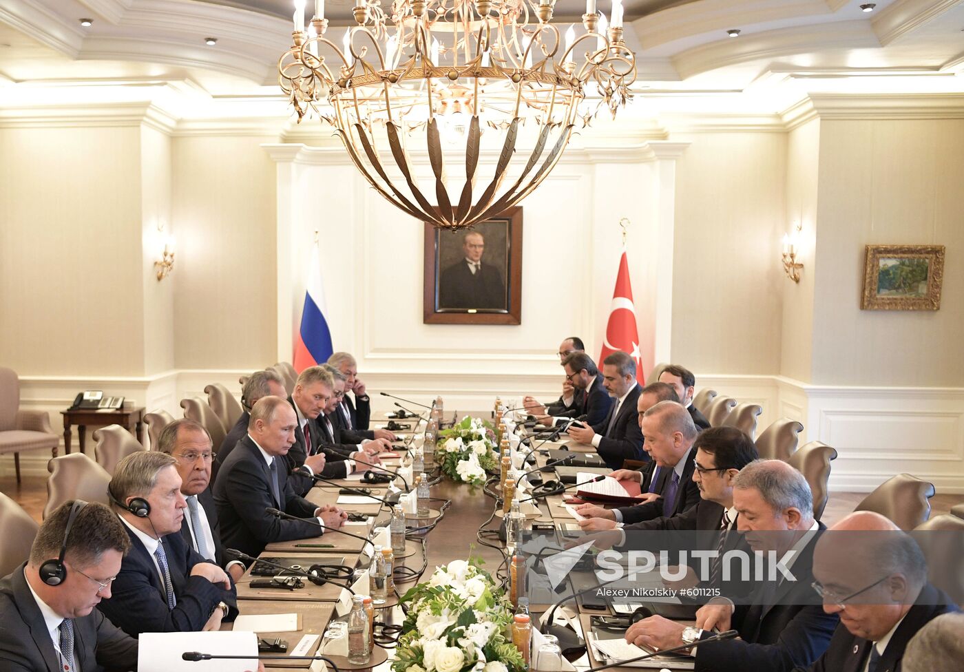 Turkey Syria Summit