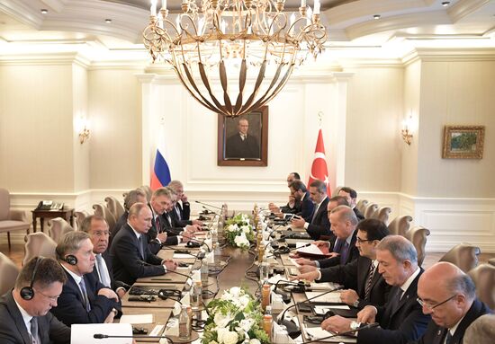 Turkey Syria Summit 
