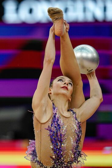 Azerbaijan Rhythmic Gymnastics Worlds