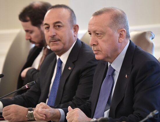 Turkey Syria Summit 