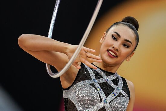 Azerbaijan Rhythmic Gymnastics Worlds