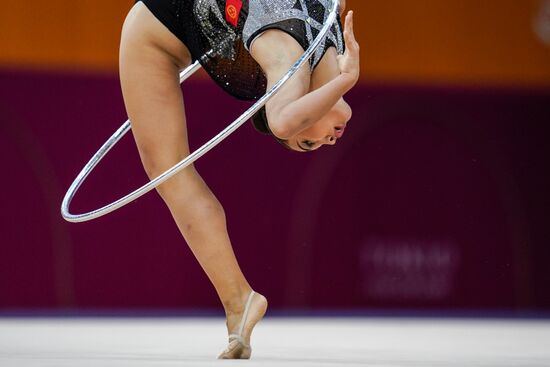 Azerbaijan Rhythmic Gymnastics Worlds