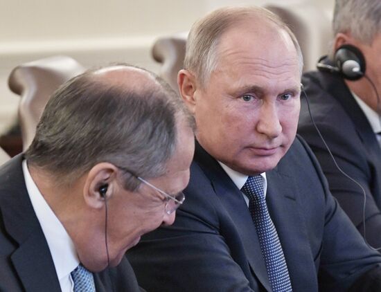 Turkey Syria Summit 